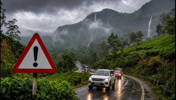 Kerala Monsoon Travel Advisory 2026: Essential Road Updates for Munnar and Wayanad Trips