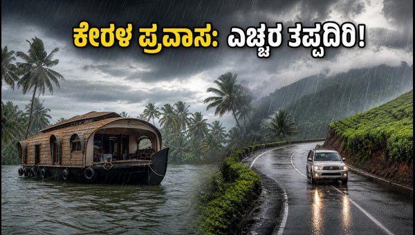 Kerala Rain Alert: Essential Travel Updates for Alleppey Houseboats and Munnar Trips (Sept 2026)