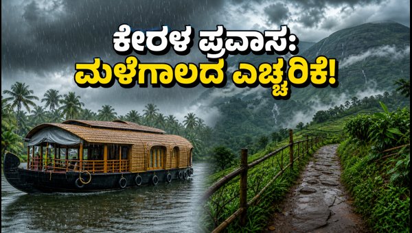 Kerala Travel Guide 2026: Safety Tips for Houseboats and Trekking During Monsoon