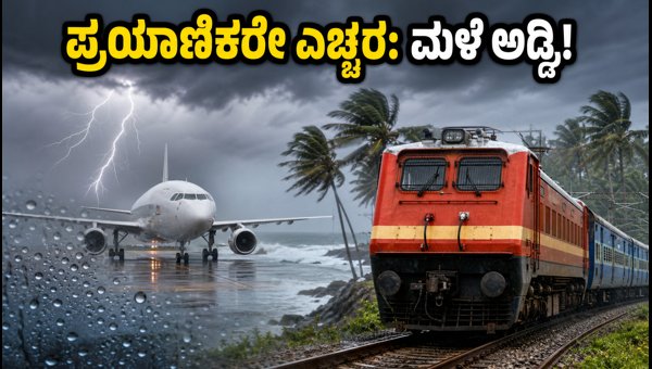 Konkan and Goa Rain Alert 2026: Travel Disruptions, Flight Delays, and Refund Tips
