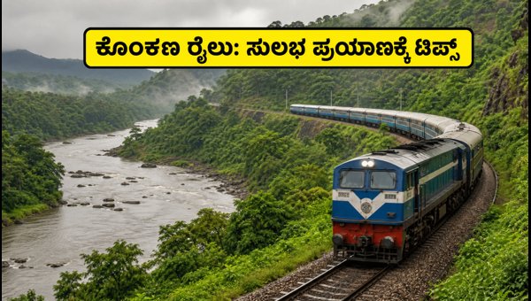 Konkan Railway Ganesh Chaturthi Special Trains: Bengaluru Booking Tips & Travel Hacks 2026