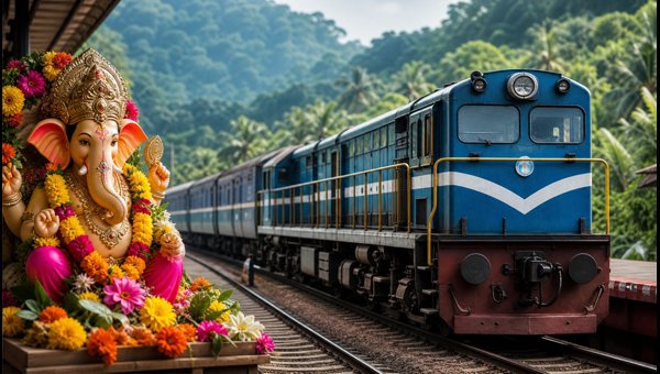 Konkan Railway Ganpati Special Trains 2026: Schedule, Booking Tips & Travel Guide Konkan Railway Ganpati Special Trains 2026: Schedule, Booking Tips & Travel Guide