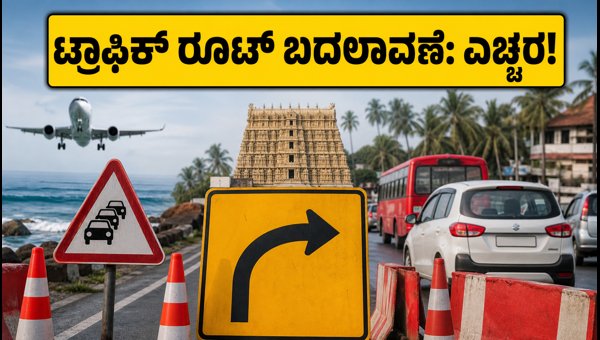 Mangaluru Cabinet Meeting 2026: Traffic Diversions and Travel Advisory for September 18-19 Mangaluru Cabinet Meeting 2026: Traffic Diversions and Travel Advisory for September 18-19