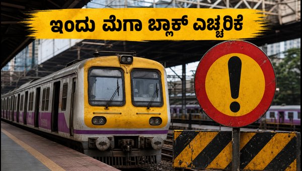 Mumbai Local Mega Block Today: Train Schedule Changes and Updates for September 6, 2026