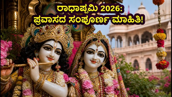Radhashtami 2026: Complete Travel Guide to Barsana & Vrindavan, Traffic Rules & Temple Timings Radhashtami 2026: Complete Travel Guide to Barsana & Vrindavan, Traffic Rules & Temple Timings