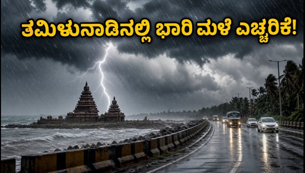 Tamil Nadu Rain Alert: Heavy Rainfall Warning for 21 Districts Today, Travel Advisory for 2026