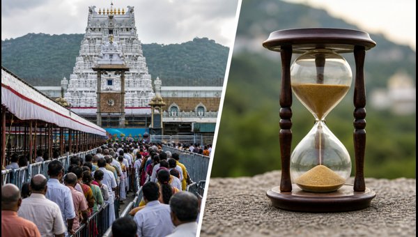 Tirumala Darshan Rush 2026: 24-Hour Waiting Time & Fast-Track Travel Tips for Karnataka Devotees