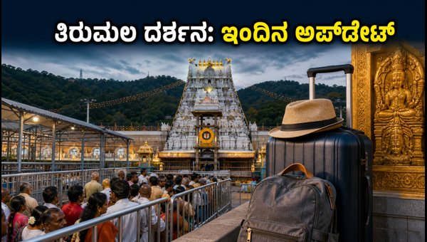 Tirumala Darshan Status 2026: Waiting Time, Travel Tips, and TTD Guidelines for Pilgrims Tirumala Darshan Status 2026: Waiting Time, Travel Tips, and TTD Guidelines for Pilgrims