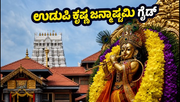 Udupi Sri Krishna Janmashtami 2026: Complete Guide for Darshan, Parking, and Travel Udupi Sri Krishna Janmashtami 2026: Complete Guide for Darshan, Parking, and Travel