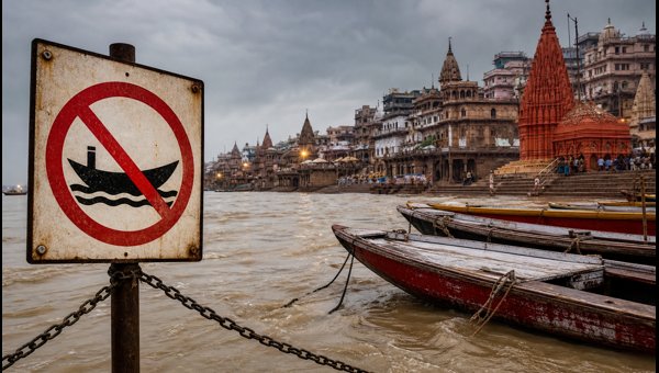 Varanasi Travel Update: Ganga River Flooding, Boat Ban, and Kashi Vishwanath Darshan Guide 2026
