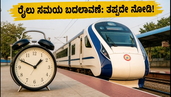 Varanasi Vande Bharat Express Schedule Update: New Departure Timings Effective September 2026