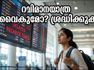 തിരുവനന്തപുരം വിമാനത്താവളത്തിൽ ഇന്ന് മുതൽ പുതിയ നിയന്ത്രണങ്ങൾ; യാത്രക്കാർക്ക് വൈകാൻ സാധ്യത, ശ്രദ്ധിക്കൂ!