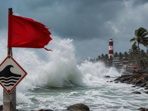 തിരുവനന്തപുരം തീരത്ത് ഉയർന്ന തിരമാല ജാഗ്രത: യാത്രകൾ പ്ലാൻ ചെയ്തവർ ഈ മുന്നറിയിപ്പ് ശ്രദ്ധിക്കൂ!