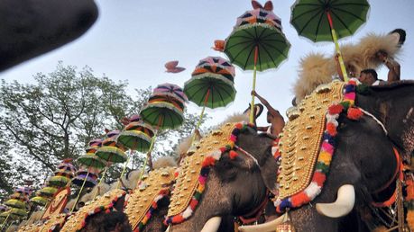 പൂരങ്ങളുടെ പൂരമായ തൃശൂർ പൂരം, ഇടപ്പള്ളി പെരുന്നാൾ.. മെയ് ഫെസ്റ്റിവല്‍ കലണ്ടർ, മിസ് ചെയ്യേണ്ട ഇത്തവണ