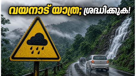വയനാട്ടിൽ യെല്ലോ അലർട്ട്; ഈ വാരാന്ത്യത്തിൽ യാത്ര പ്ലാൻ ചെയ്യുന്നവർ അറിയാൻ, സുരക്ഷാ മുൻകരുതലുകൾ ഇതാ