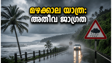 തെക്കൻ കേരളത്തിൽ കനത്ത മഴ; തിരുവനന്തപുരത്ത് അതീവ ജാഗ്രത, യാത്രകൾ പ്ലാൻ ചെയ്യുമ്പോൾ ശ്രദ്ധിക്കുക