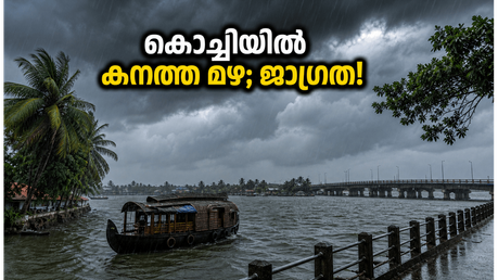 കൊച്ചിയിൽ കനത്ത മഴ; യാത്രകൾ പ്ലാൻ ചെയ്യുന്നവർ ഈ മുന്നറിയിപ്പുകൾ അവഗണിക്കരുത്