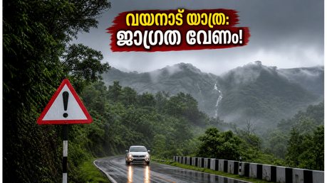 വയനാട്ടിൽ യെല്ലോ അലർട്ട്; യാത്ര പോകുന്നവർ ഈ കാര്യങ്ങൾ അറിഞ്ഞില്ലെങ്കിൽ പണി പാളും!