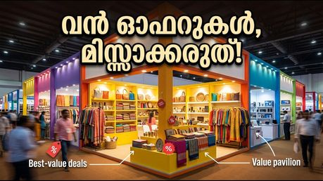 ബംഗളൂരുവിൽ ഇന്ത്യ ഇന്റർനാഷണൽ മെഗാ ട്രേഡ് ഫെയർ തുടങ്ങി; വൻ ഓഫറുകളുമായി സ്റ്റാളുകൾ സജീവം