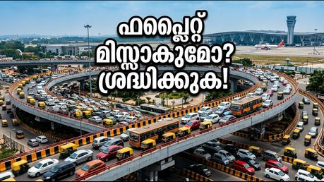 ബംഗളൂരു എയർപോർട്ട് യാത്ര: ഹെബ്ബാൾ റൂട്ടിൽ കടുത്ത ഗതാഗതക്കുരുക്ക്; ഫ്ലൈറ്റ് മിസ്സാകാതിരിക്കാൻ ഈ വഴികൾ നോക്കൂ