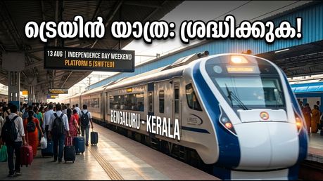 ബെംഗളൂരു-കേരള യാത്ര: ട്രെയിൻ ടിക്കറ്റ് കിട്ടാൻ നെട്ടോട്ടമോ? അവസാന നിമിഷം ശ്രദ്ധിക്കേണ്ട കാര്യങ്ങൾ ഇതാ