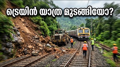 സക്ലേഷ്പൂർ ഘട്ടിൽ മണ്ണിടിച്ചിൽ; മംഗളൂരു-ബെംഗളൂരു ട്രെയിൻ യാത്ര മുടങ്ങി, യാത്രക്കാർക്ക് ബദൽ വഴികൾ ഇതാ