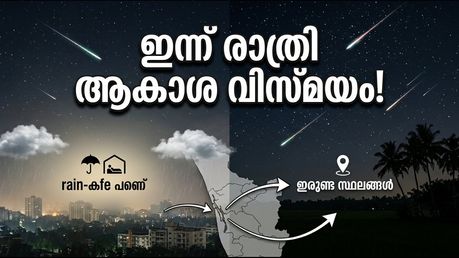 ആകാശത്ത് വിസ്മയം! പെഴ്സീഡ് ഉൽക്കാവർഷം ഇന്ന് രാത്രി; കൊച്ചിയിൽ മികച്ച കാഴ്ച ലഭിക്കാൻ ഈ സ്ഥലങ്ങൾ നോക്കാം