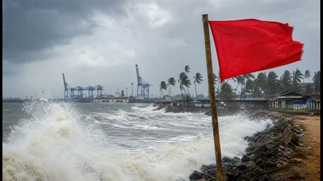കൊച്ചിയിൽ വാരാന്ത്യ യാത്ര പ്ലാൻ ചെയ്തോ? കടൽക്ഷോഭ മുന്നറിയിപ്പ്; ബീച്ചുകളിൽ പോകുന്നത് ഒഴിവാക്കുക