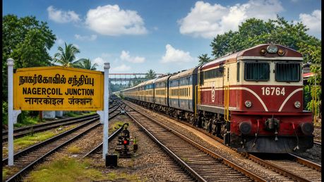 നാഗർകോവിൽ ജംഗ്ഷനിൽ വൻ വികസനം; 9 പുതിയ ലൈനുകൾ വരുന്നു, ട്രെയിൻ യാത്രക്കാർ ശ്രദ്ധിക്കുക