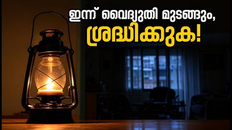 നോർത്ത് ബംഗളൂരുവിൽ ഇന്ന് പവർ കട്ട്; യെലഹങ്ക ഉൾപ്പെടെയുള്ള പ്രദേശങ്ങളിൽ വൈദ്യുതി മുടങ്ങും, ശ്രദ്ധിക്കുക!