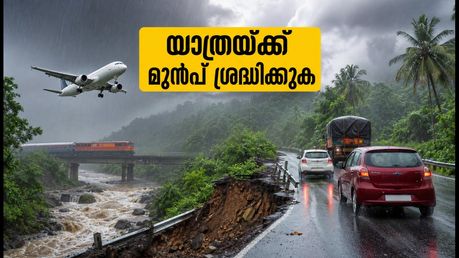 കനത്ത മഴ, യെല്ലോ അലർട്ട്; ബംഗളൂരു-കേരള യാത്രക്കാർ അറിയേണ്ട സുരക്ഷാ നിർദ്ദേശങ്ങൾ