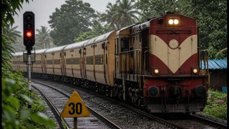 ഷൊർണൂർ-കോയമ്പത്തൂർ പാസഞ്ചർ ട്രെയിൻ സമയത്തിൽ മാറ്റം; യാത്രക്കാർ ശ്രദ്ധിക്കുക, ഇന്ന് 30 മിനിറ്റ് വൈകും!