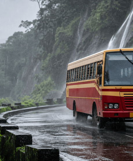 മഴ കനക്കുന്നു; കെഎസ്ആർടിസി യാത്രകൾ പ്ലാൻ ചെയ്യുന്നവർ ശ്രദ്ധിക്കുക, സുരക്ഷാ നിർദ്ദേശങ്ങൾ ഇങ്ങനെ