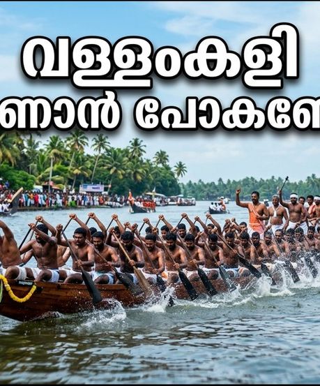 നെഹ്റു ട്രോഫി വള്ളംകളി: കൊച്ചിയിൽ നിന്ന് ആലപ്പുഴയിലേക്ക് ഒരു കിടിലൻ യാത്ര പ്ലാൻ ചെയ്യാം