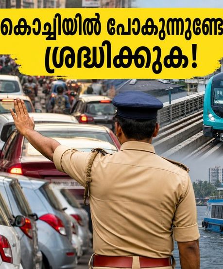 ഓണം ഷോപ്പിംഗ്: കൊച്ചിയിൽ വൻ തിരക്ക്; ഗതാഗതക്കുരുക്കിൽ പെടാതിരിക്കാൻ ഈ വഴികൾ നോക്കൂ