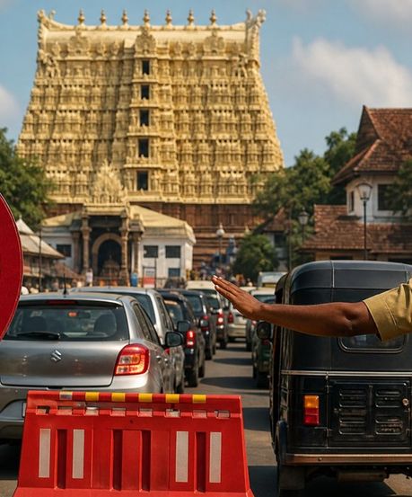ഓണം വാരാഘോഷം: തിരുവനന്തപുരത്ത് കനത്ത ഗതാഗത നിയന്ത്രണം; യാത്രകൾ നേരത്തെ പ്ലാൻ ചെയ്യാം