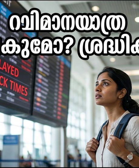തിരുവനന്തപുരം വിമാനത്താവളത്തിൽ ഇന്ന് മുതൽ പുതിയ നിയന്ത്രണങ്ങൾ; യാത്രക്കാർക്ക് വൈകാൻ സാധ്യത, ശ്രദ്ധിക്കൂ!