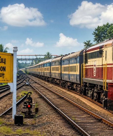 നാഗർകോവിൽ ജംഗ്ഷനിൽ വൻ വികസനം; 9 പുതിയ ലൈനുകൾ വരുന്നു, ട്രെയിൻ യാത്രക്കാർ ശ്രദ്ധിക്കുക