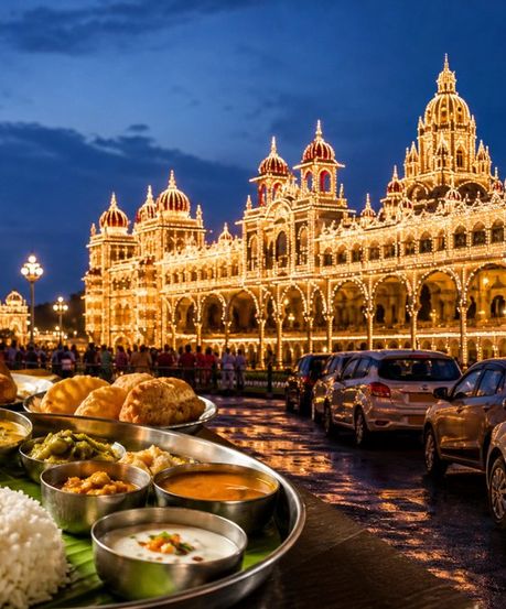 മൈസൂർ ദസറ: ഫുഡ് ഫെസ്റ്റും കൊട്ടാര ദീപാലങ്കാരവും കാണാൻ പോകുന്നുണ്ടോ? ബംഗളൂരു യാത്രക്കാർ അറിയേണ്ട കാര്യങ്ങൾ