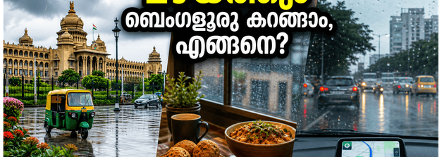ബെംഗളൂരുവിൽ കനത്ത മഴയോ? യാത്രകൾ മുടങ്ങാതെ നഗരം ആസ്വദിക്കാൻ ഈ വഴികൾ പരീക്ഷിച്ചു നോക്കൂ!