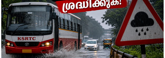 ബെംഗളൂരുവിൽ മഴ കനക്കുന്നു; കെഎസ്ആർടിസി യാത്രക്കാർക്ക് മുന്നറിയിപ്പ്, യാത്ര പ്ലാൻ ചെയ്യുന്നവർ ഇതൊന്ന് ശ്രദ്ധിക്കൂ!