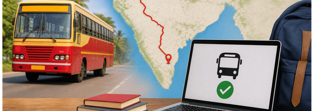ബംഗളൂരുവിൽ പഠിക്കുന്ന മലയാളി വിദ്യാർത്ഥികൾക്ക് ആശ്വാസം; ക്യൂ നിൽക്കാതെ കെഎസ്ആർടിസി ബസ് പാസ് ഇനി ഓൺലൈനായി സ്വന്തമാക്കാം!