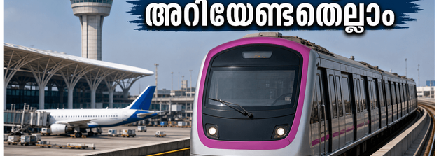 ബംഗളൂരു എയർപോർട്ട് മെട്രോ വൈകുമോ? വിമാനത്താവളത്തിൽ കൃത്യസമയത്ത് എത്താൻ യാത്രക്കാർ അറിയേണ്ട പുതിയ വഴികൾ