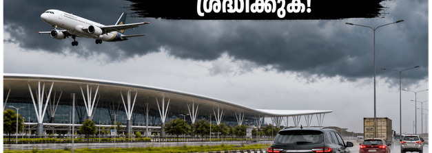 ബെംഗളൂരുവിൽ കനത്ത മഴ; വിമാനത്താവളത്തിലേക്കുള്ള യാത്രയാണോ? ഈ മുൻകരുതലുകൾ എടുത്തില്ലെങ്കിൽ വിമാനം മിസ്സായേക്കാം!
