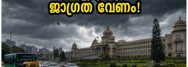 ബംഗളൂരുവിൽ കനത്ത മഴ; യാത്രകൾ പ്ലാൻ ചെയ്യുമ്പോൾ ഈ കാര്യങ്ങൾ ശ്രദ്ധിച്ചില്ലെങ്കിൽ പണി പാളും!