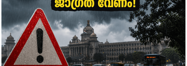ബെംഗളൂരുവിൽ റെഡ് അലർട്ട്: കനത്ത മഴയിൽ യാത്രകൾ അപകടമോ? സുരക്ഷയ്ക്കായി ഈ കാര്യങ്ങൾ ശ്രദ്ധിക്കൂ