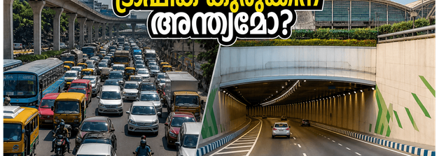 ബെംഗളൂരു ട്രാഫിക് കുരുക്കിന് അന്ത്യം? സിൽക്ക് ബോർഡ് - ഹെബ്ബാൾ ടണൽ വരുന്നു; വിമാനത്താവള യാത്ര ഇനി മിന്നൽ വേഗത്തിൽ!
