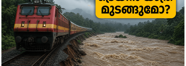 ബംഗളൂരു-കേരള യാത്രക്കാർക്ക് തിരിച്ചടി; ട്രെയിനുകൾ റദ്ദാക്കി, സമയത്തിലും വൻ മാറ്റം; യാത്ര മുടങ്ങുമോ?