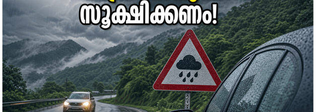 കർണാടകയിൽ കനത്ത മഴ മുന്നറിയിപ്പ്; വാരാന്ത്യ യാത്രകൾ പ്ലാൻ ചെയ്യുമ്പോൾ ഈ കാര്യങ്ങൾ മറക്കരുത്