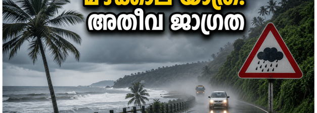 തെക്കൻ കേരളത്തിൽ കനത്ത മഴ; തിരുവനന്തപുരത്ത് അതീവ ജാഗ്രത, യാത്രകൾ പ്ലാൻ ചെയ്യുമ്പോൾ ശ്രദ്ധിക്കുക
